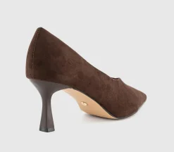 Marino High Vamp Court Heels