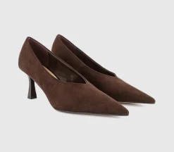 Marino High Vamp Court Heels