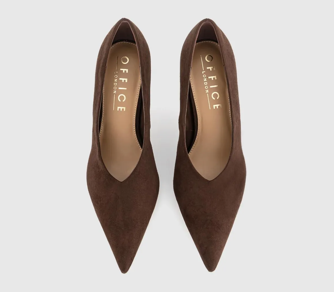 Marino High Vamp Court Heels