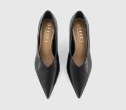 Marino High Vamp Court Heels