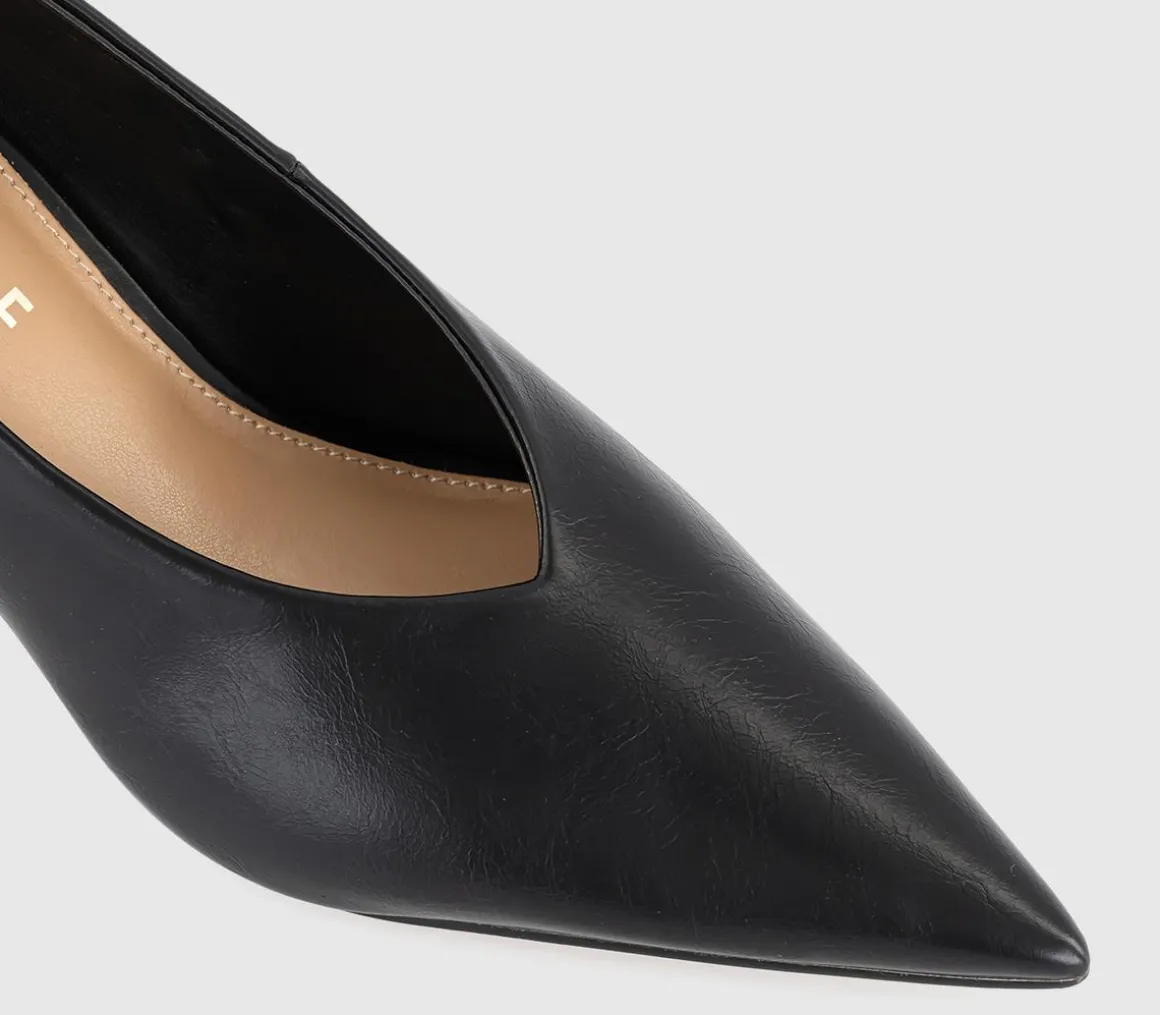 Marino High Vamp Court Heels