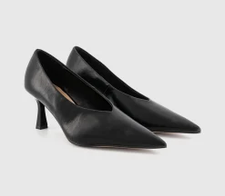 Marino High Vamp Court Heels