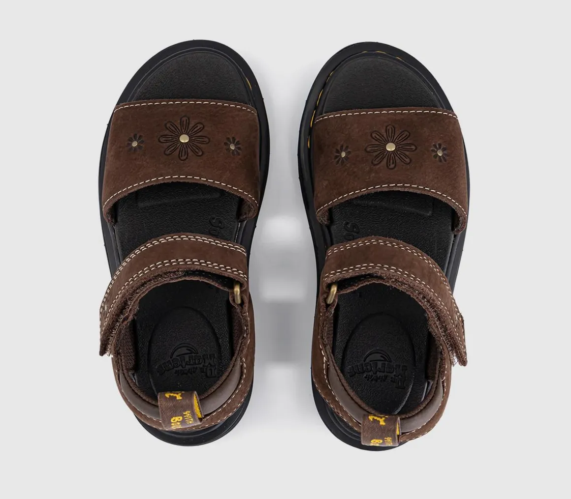Marlowe Flower Kids Sandals