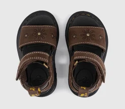 Marlowe Flower Toddler Sandals