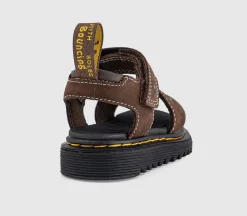Marlowe Flower Toddler Sandals