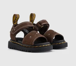 Marlowe Flower Toddler Sandals