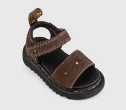 Marlowe Flower Toddler Sandals
