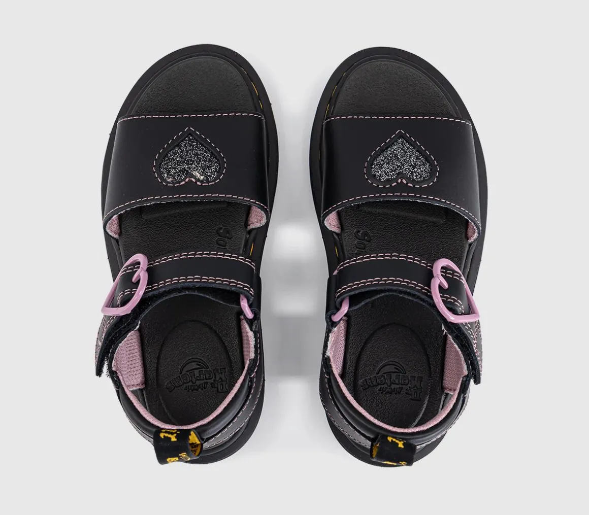 Marlowe Hearts II Kids Sandals