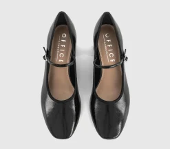 Marlowe One Strap Heeled Mary Janes