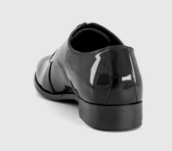 Marsden 3 Eye Patent Derby Shoes