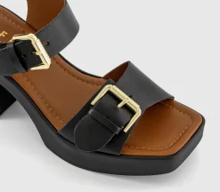 Marseille Two Part Heeled Sandals