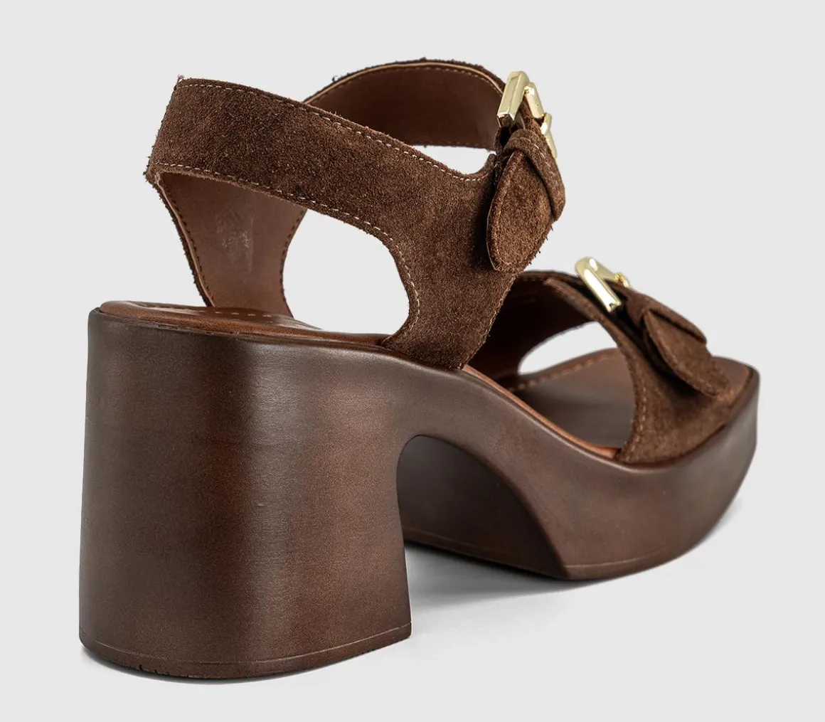 Marseille Two Part Heeled Sandals