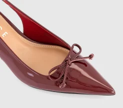 Martha Bow Trim Court Heels