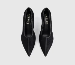 Master Lace High Vamp Court Heels