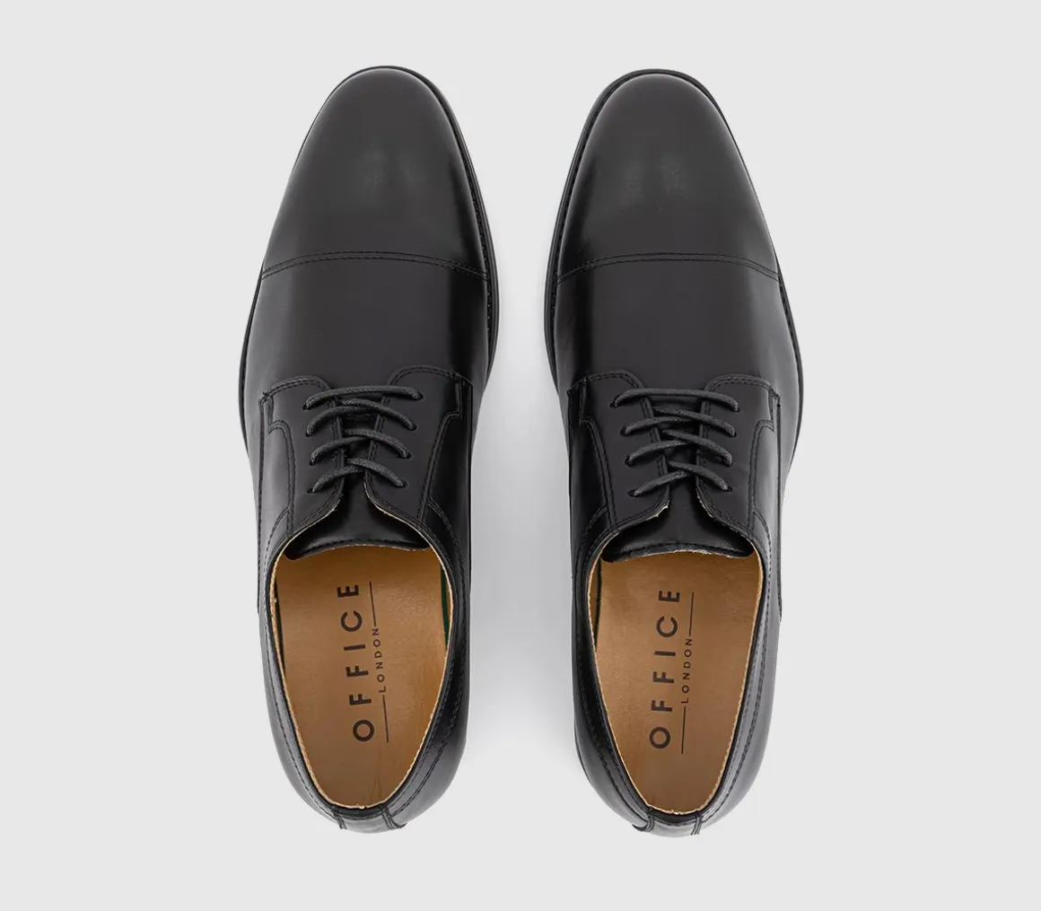 Maxwell Toe Cap Derby Shoes