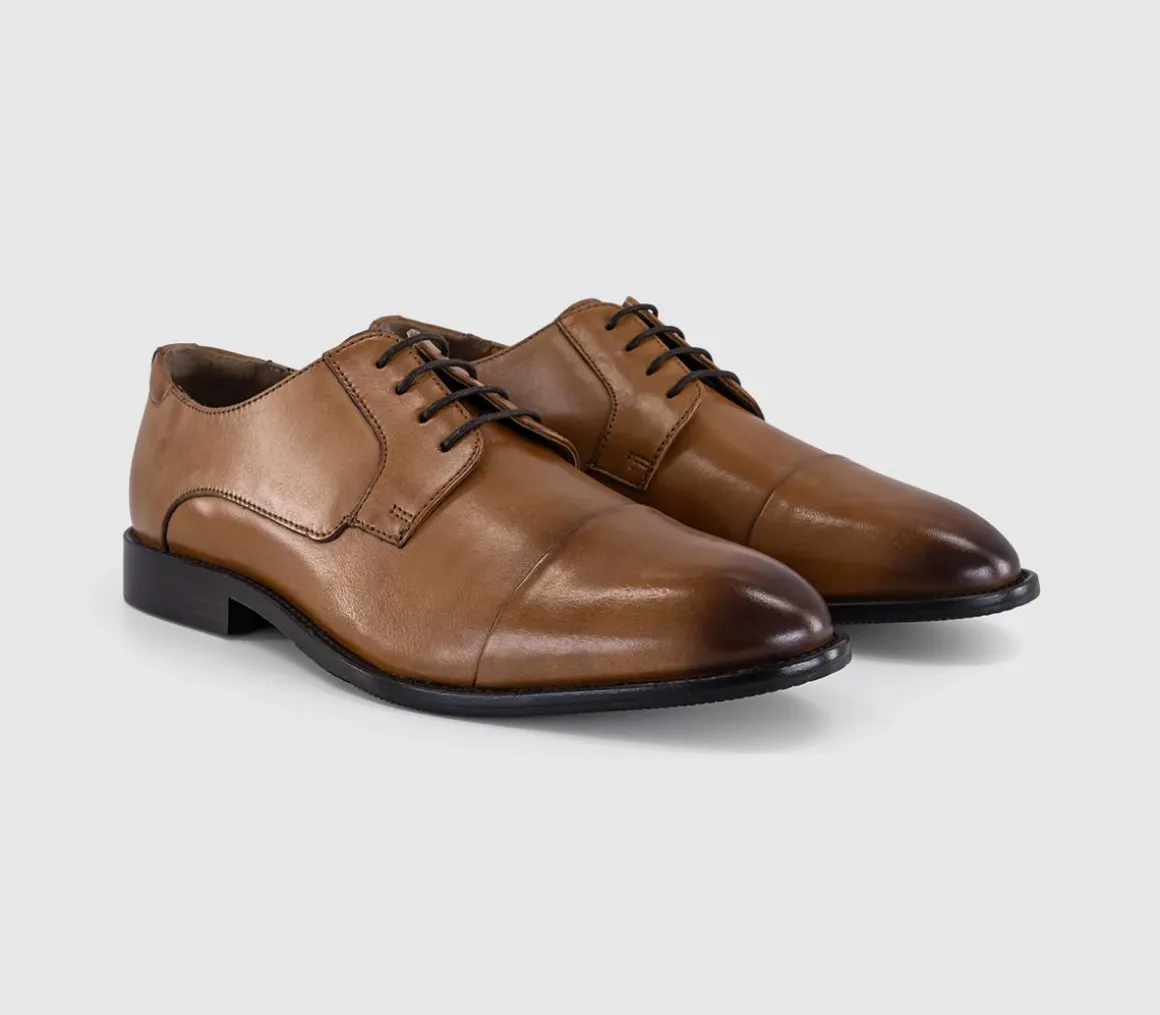 Mayson Toe Cap Derby Shoes