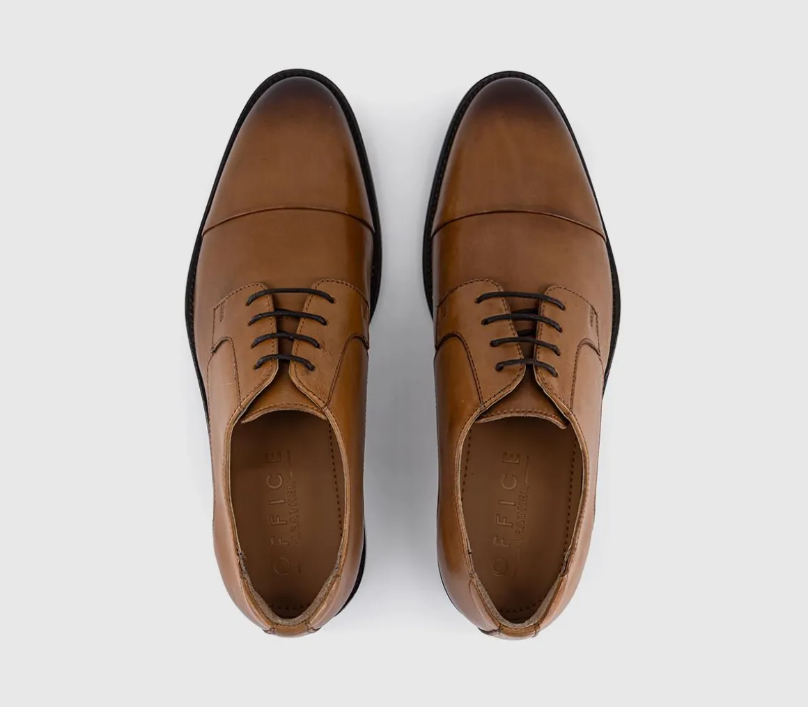 Mayson Toe Cap Derby Shoes