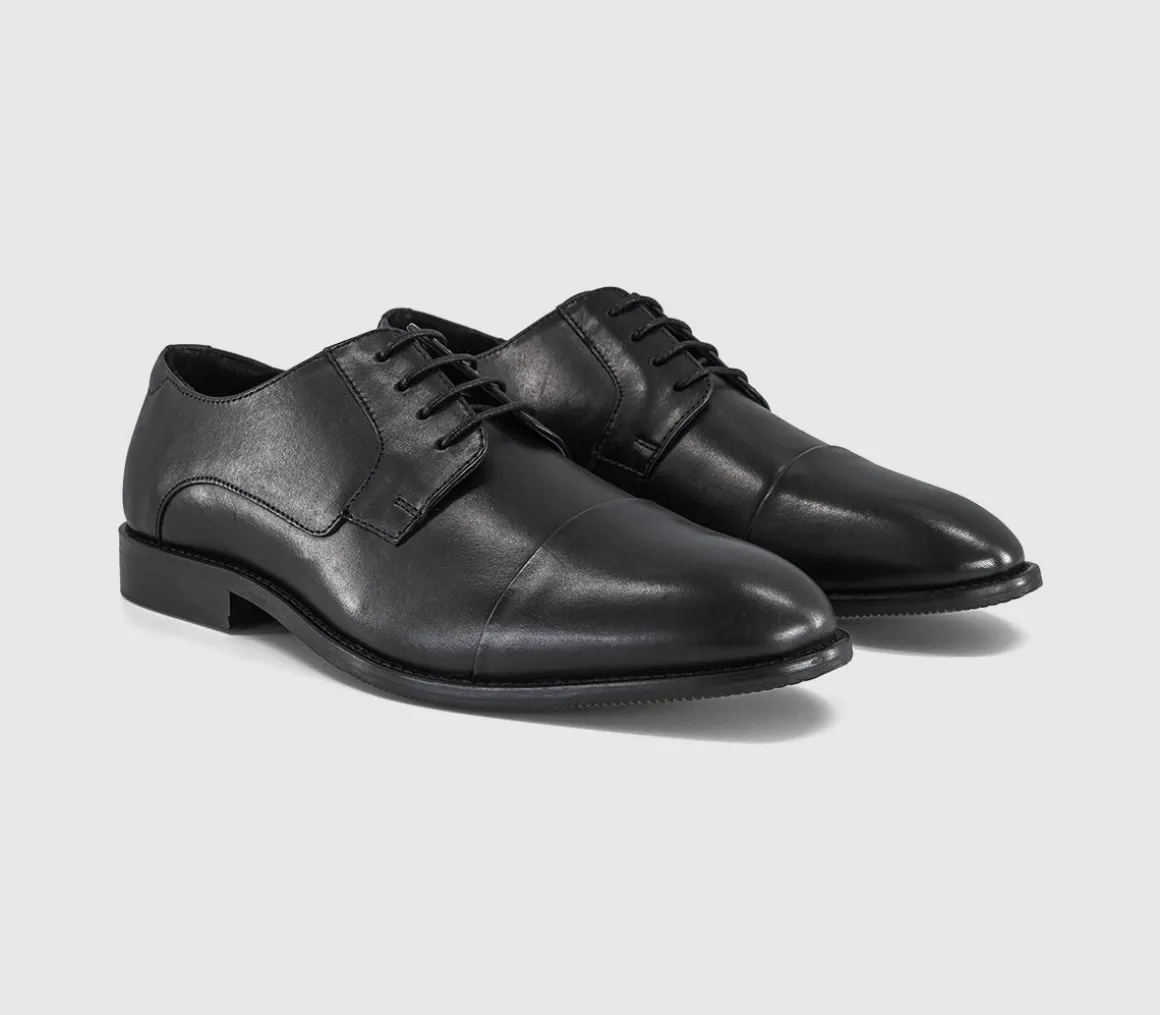 Mayson Toe Cap Derby Shoes