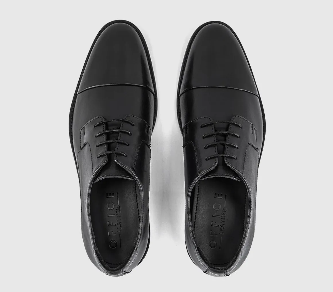 Mayson Toe Cap Derby Shoes