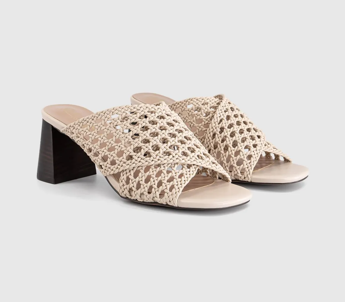 Melbourne Basket Weave Mules