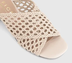 Melbourne Basket Weave Mules