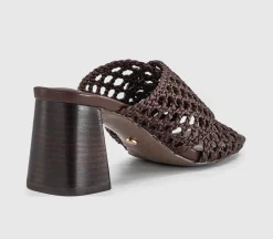 Melbourne Basket Weave Mules