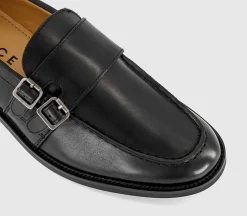 Melbourne Monk Strap Loafers