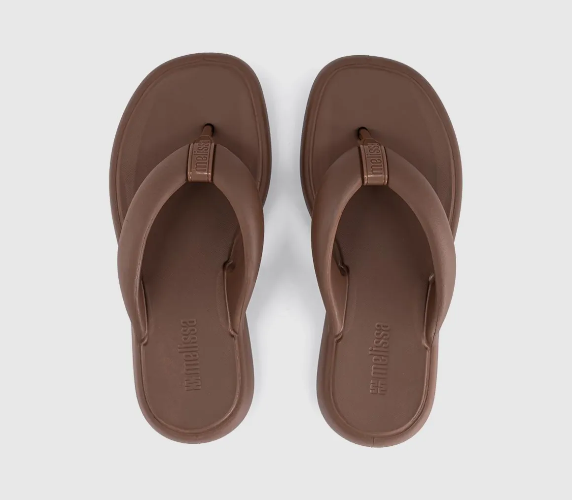 Melissa Free Low Toe Thong Sandals