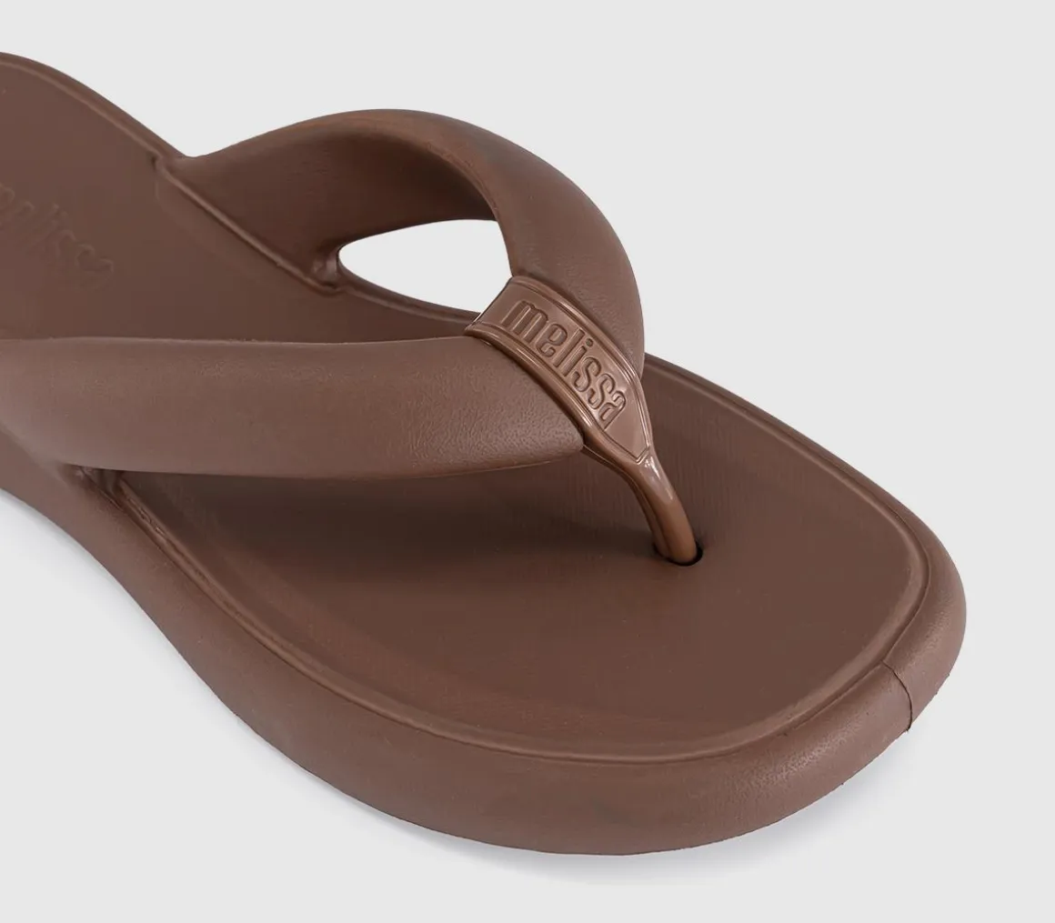 Melissa Free Low Toe Thong Sandals