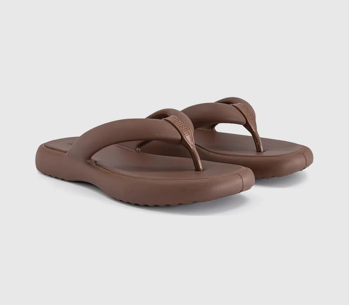 Melissa Free Low Toe Thong Sandals
