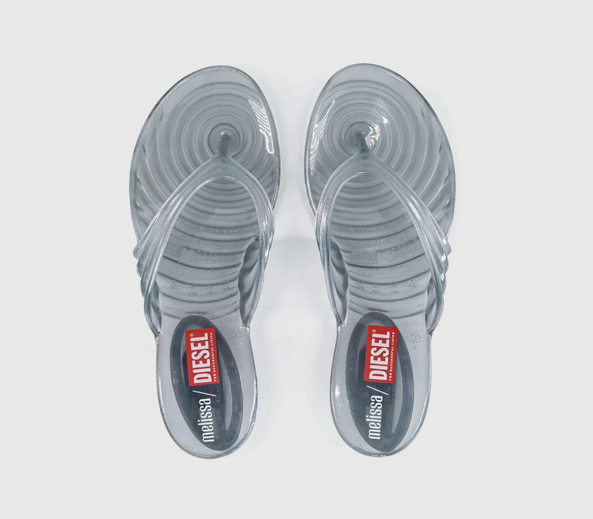 Melissa X Diesel Quantum Thong Sandals