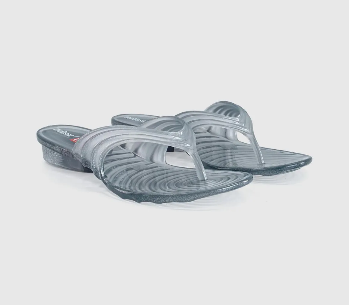 Melissa X Diesel Quantum Thong Sandals