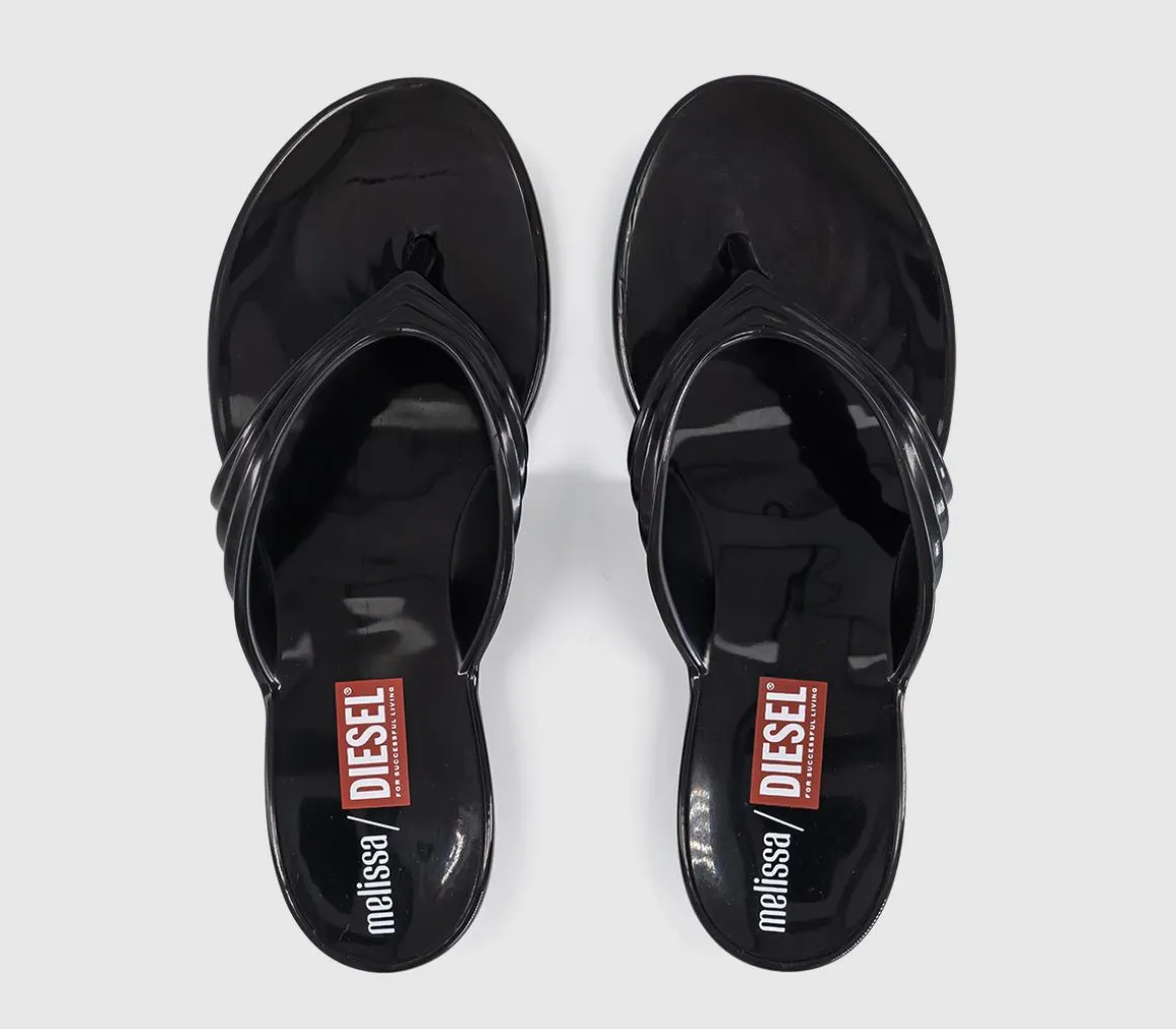 Melissa X Diesel Quantum Thong Sandals