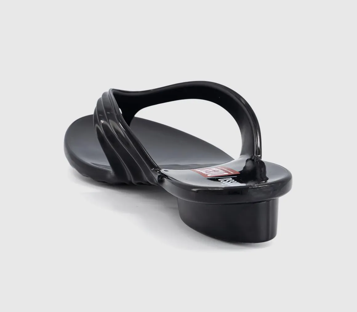 Melissa X Diesel Quantum Thong Sandals