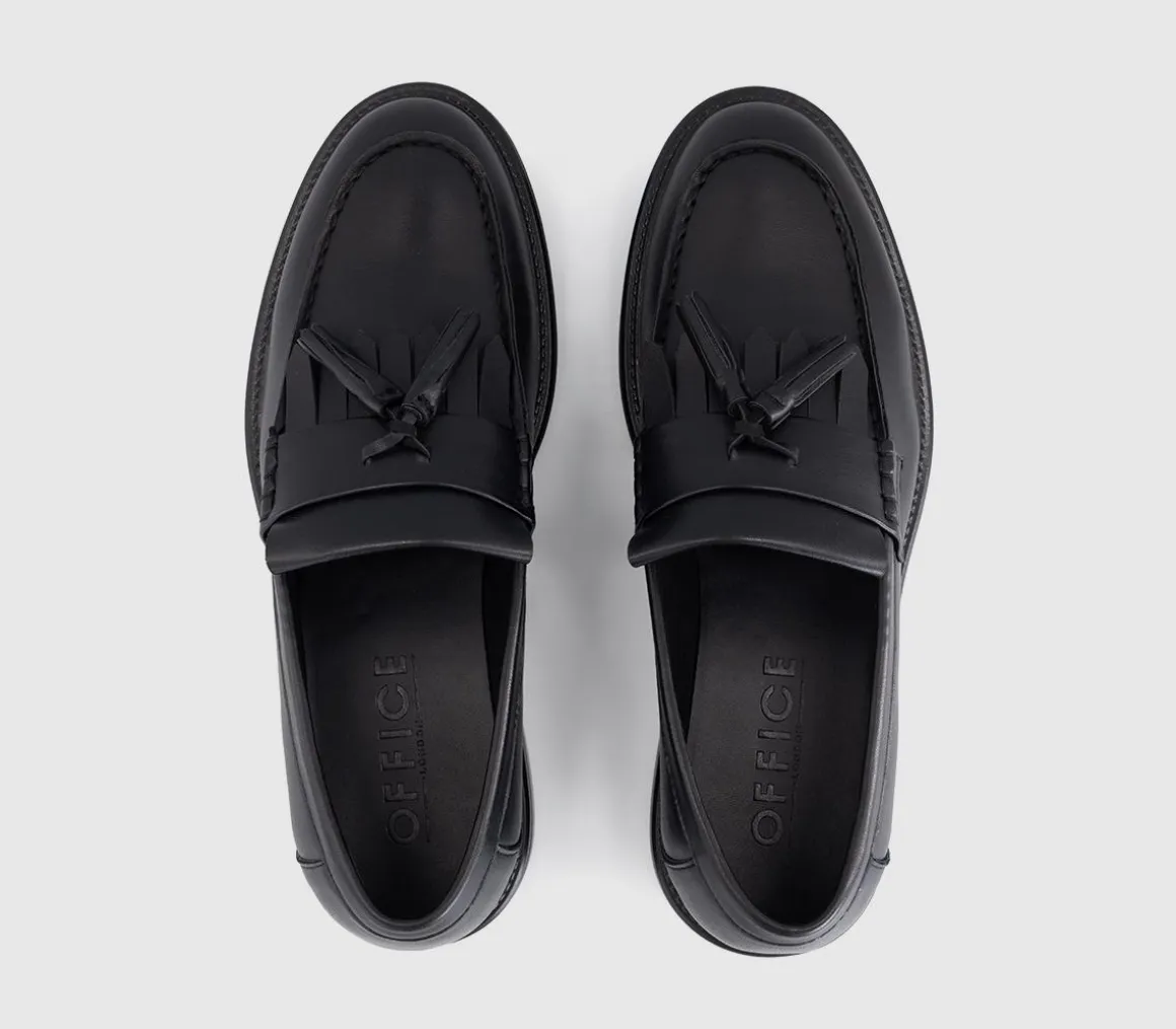 Meridian Chunky Tassel Loafers