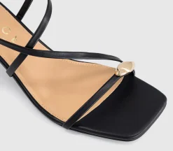 Mia Hardware Detail Heeled Sandals