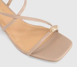 Mia Hardware Detail Heeled Sandals