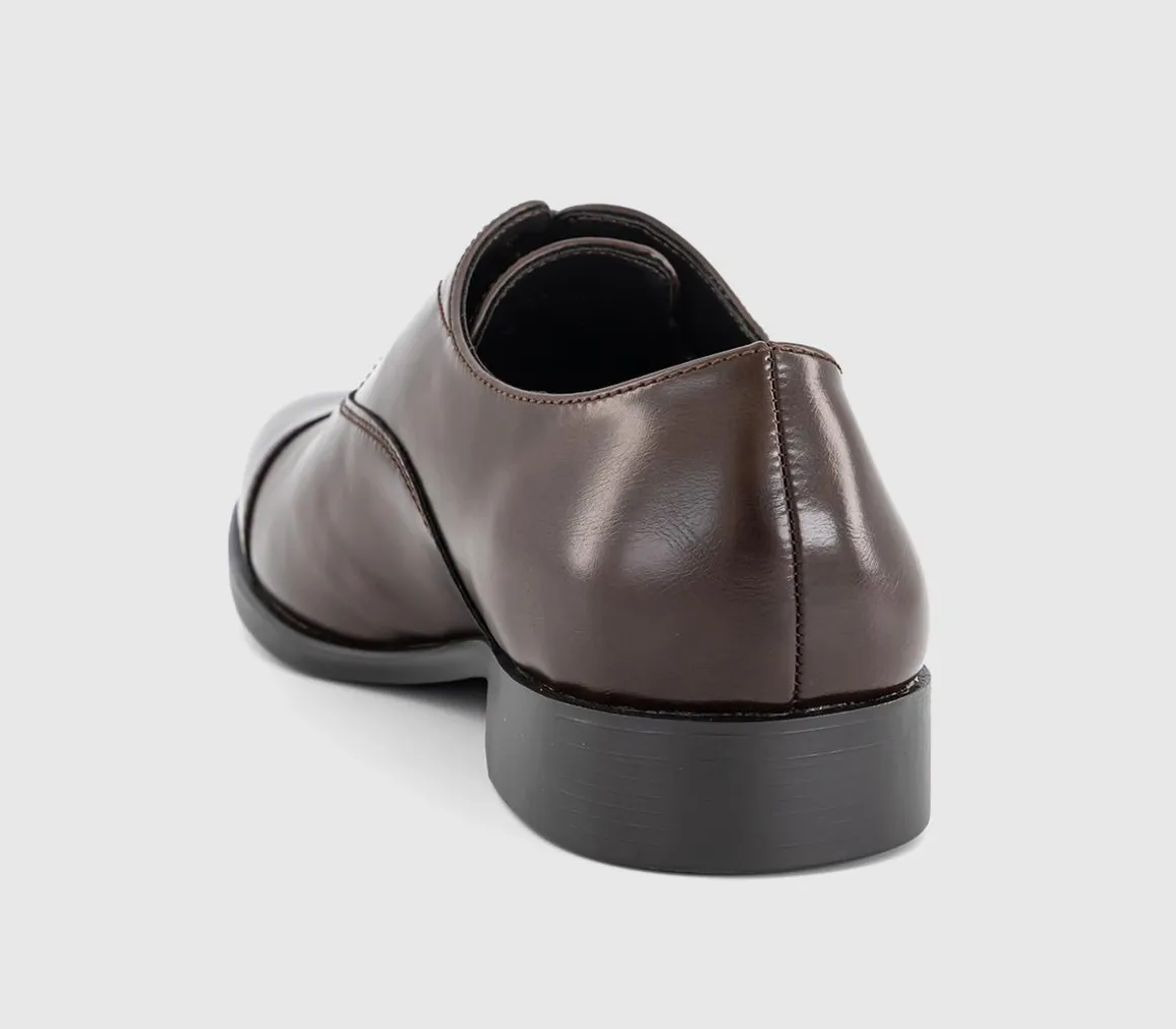 Michigan Toecap Oxford Shoes