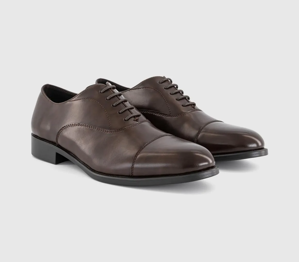 Michigan Toecap Oxford Shoes