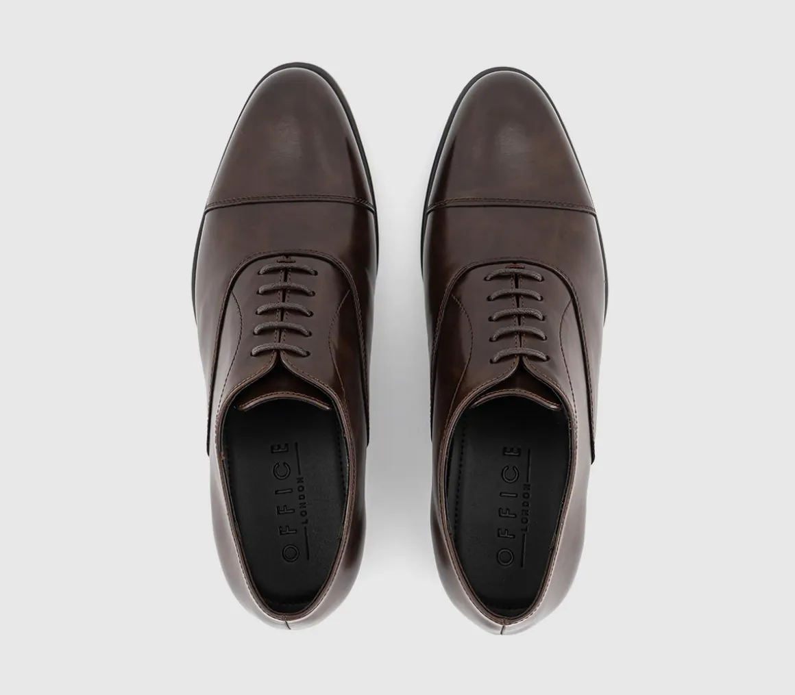 Michigan Toecap Oxford Shoes