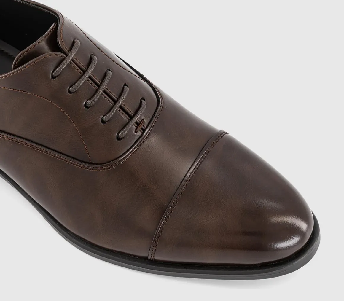 Michigan Toecap Oxford Shoes