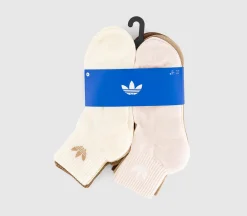 Mid Ankle Crew Socks 6 Pack