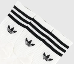 Mid Cut Crew Sock 3 Pack