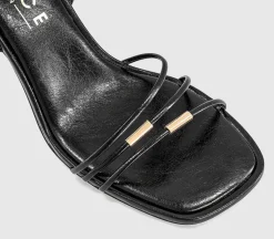 Midnight Hardware Multistrap Heels