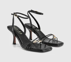 Midnight Hardware Multistrap Heels