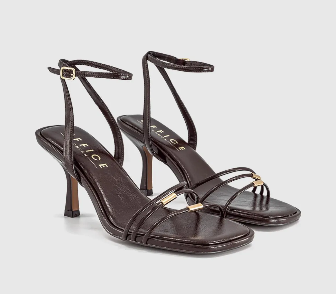 Midnight Hardware Multistrap Heels