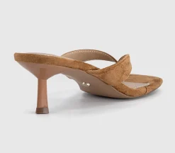 Mila Toe Post Heeled Sandals