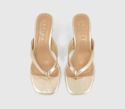 Mila Toe Post Heeled Sandals