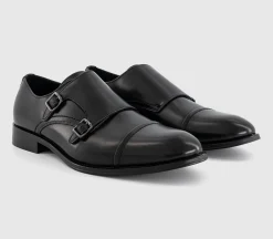 Milbourne 2 Double Monk Strap Shoes