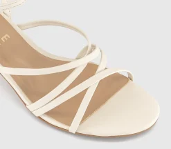 Milena Strappy Heeled Sandals